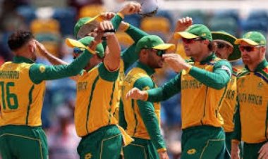 दक्षिण अफ्रीका के प्रशंसकों ने भारत के साथ अपनी टीम की भी सराहना की