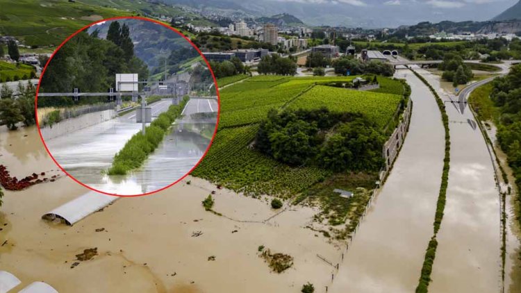 इटली, स्विटजरलैंड और मेक्सिको सहित दुनिया के कई हिस्सों में बाढ़-बारिश से तबाही