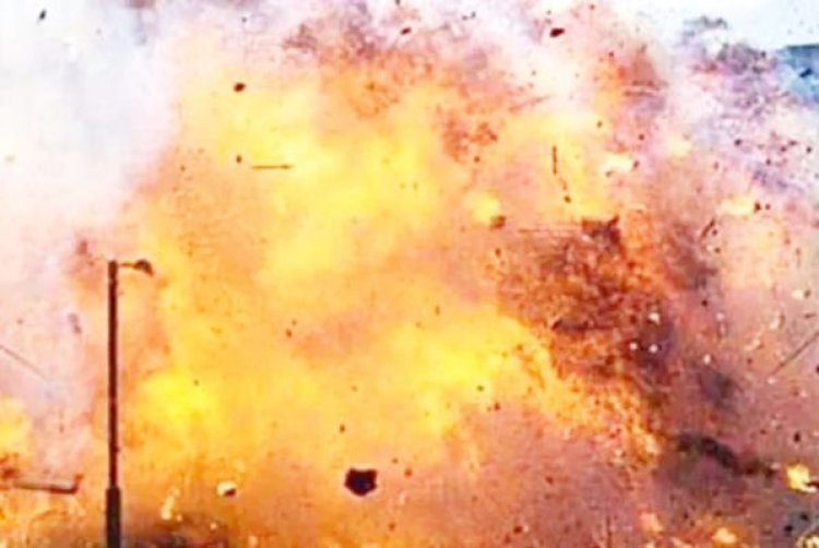 नारायणपुर में IED ब्लास्ट, 5 नक्सलियों को ढेर कर लौट रहे जवानों पर हमला