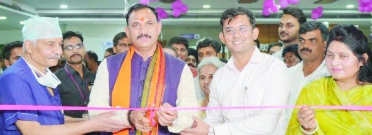 प्रारंभिक चरण कैंसर स्क्रीनिंग को रफ्तार देगी रामकृष्ण केयर अस्पताल पिंक एक्सप्रेस वैन