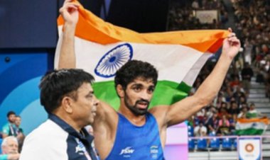 पीएम मोदी ने अमन सहरावत को उनकी 'अविश्वसनीय उपलब्धि' की बधाई दी