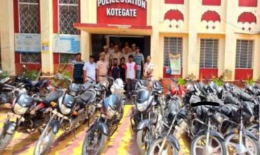 राजस्थान-बीकानेर में 3 चोर गिरफ्तार, गाँवों में कम कीमत पर बेचते थे चोरी की बाइक्स