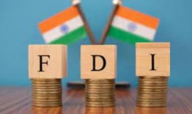 भारत में एफडीआई निवेश अप्रैल-जून तिमाही में 26 प्रतिशत बढ़ा