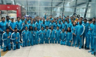 पेरू में 2024 विश्व अंडर 20 एथलेटिक्स चैंपियनशिप के लिए भारतीय दल रवाना