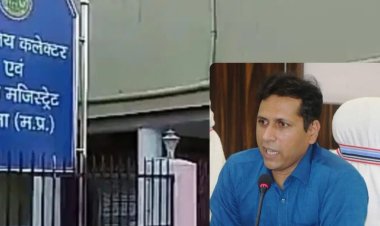 राजस्व महाभियान में लापरवाही पर सतना एडीएम का एक्शन:16 पटवारी सस्पेंड, 5 आरआई का वेतन रुका, 3 तहसीलदारों को भी नोटिस