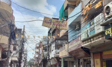 सतना के सराफा बाजार में यूपी पुलिस की धमक:दो लोगों को उठाया, कारोबारियों में हड़कंप