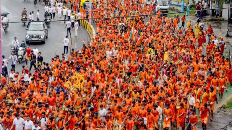 गुरुग्राम में कावड़ियों के 2 गुट आपस में भिड़े.. खूनी संघर्ष में कई लोग घायल,  5 अरेस्ट