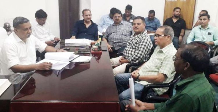 उप मुख्यमंत्री शुक्ल के प्रति शासकीय पॉलीटेक्निक महाविद्यालय के प्राध्यापकों ने कृतज्ञता व्यक्त की