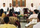 सदस्यता अभियान की समीक्षा लेने पहुंचे बस्तर संभाग सह प्रभारी