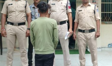 सागर में पिस्टल लेकर घूम रहा आरोपी गिरफ्तार:​​​​​​​आईटीआई के पास पिस्टल लेकर घूम रहा था, घेराबंदी कर पकड़ा