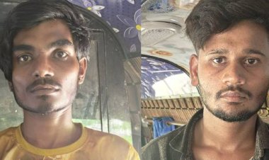 भोपाल में ट्रैवलर वाहन से गांजा तस्करी करने वाले गिरफ्तार:छत में बना रखा था गांजा छिपाने का बॉक्स, ओडिशा से लाते थे मादक पदार्थ