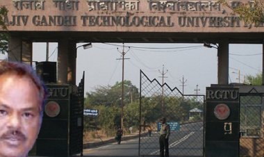 RGPV के सस्पेंड रजिस्ट्रार के घर ईडी का छापा:दस्तावेज-साक्ष्य जब्त किए, 199.48 करोड़ घोटाले में राजपूत समेत 5 FIR दर्ज है