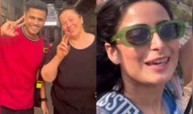 जॉर्जिया में हो रही थी 'मेघा बरसेंगे' की शूटिंग, तभी नील भट्ट और ऐश्वर्या से टकराई राज कपूर की जबरा फैन