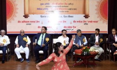 महावीर इंटरनेशनल का नया चैप्टर लॉन्च:सरकारी और गैर-सरकारी संगठन देश के विकास में महत्वपूर्ण- मनोज श्रीवास्तव