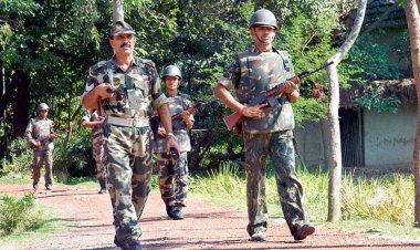 नक्सल विरोधी अभियान में निर्णायक कार्रवाई के लिए सीआरपीएफ ने छत्तीसगढ़ में 4,000 से अधिक जवान भेजे