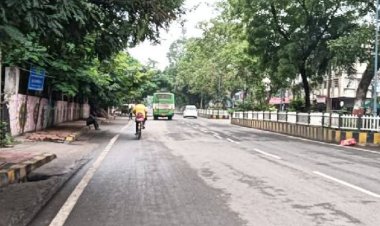 इंदौर में इस माह लगातार बढ़ रहा तापमान:दिन का पारा 32 डिग्री से ज्यादा; लोग उमस से परेशान, आज भी तेज धूप