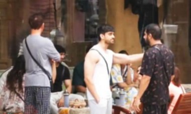 'बिग बॉस 18' के पहले एपिसोड में ही लड़ते झगड़ते दिखे कंटेस्टेंट्स, करणवीर की अरफीन खान और अविनाश मिश्रा से हुई बहस