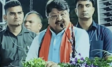 विजयवर्गीय बोले-"प्रतापगढ़ से जुडे़ हैं इंदौर में नशे के तार":कांग्रेस की मांग-मंत्री से सीएम, DGP और पुलिस पूछताछ करे