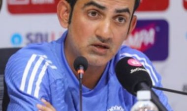 हम खिलाड़ियों को जोखिम वाली क्रिकेट खेलने के लिए प्रोत्साहित करेंगे: गौतम गंभीर