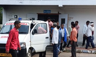 ट्रेन की चपेट में आने से युवक की मौत:रेलवे ट्रैक पर पड़ा मिला शव, घर से मजदूरी करने निकला था