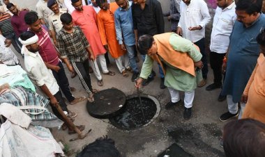 अभियान के तीसरे दिन उपनगर ग्वालियर की विभिन्न बस्तियों में पहुँचे ऊर्जा मंत्री तोमर