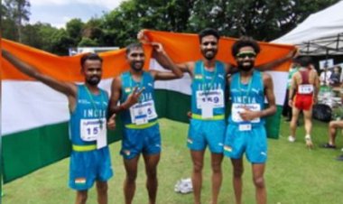 हांगकांग में एशियाई क्रॉस कंट्री में भारत ने 7 स्वर्ण पदक जीते