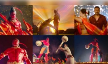 'सिंघम अगेन' का पहला गाना 'जय बजरंगबली' आया सामने