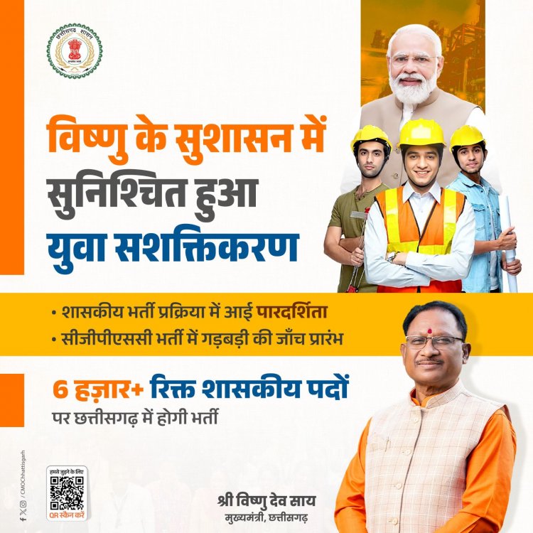 सुशासन से सुनिश्चित हुआ युवा सशक्तिकरण