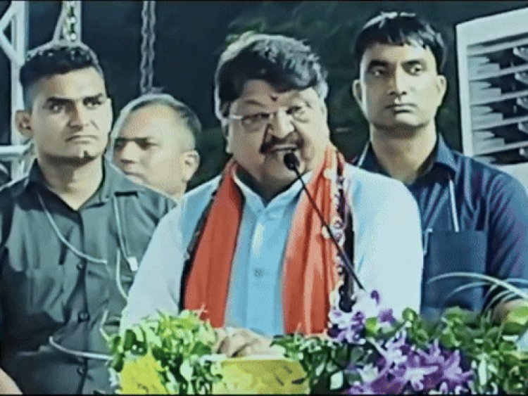 विजयवर्गीय बोले-"प्रतापगढ़ से जुडे़ हैं इंदौर में नशे के तार":कांग्रेस की मांग-मंत्री से सीएम, DGP और पुलिस पूछताछ करे