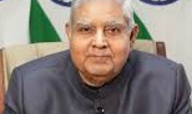 गर्भगृह से भगवान महाकाल के दर्शन करेंगे उप राष्ट्रपति धनखड़:उज्जैन में दो घंटे रहेंगे, मंदिर में रेड कार्पेट बिछाकर होगा स्वागत, कालिदास समारोह का करेंगे शुभारंभ