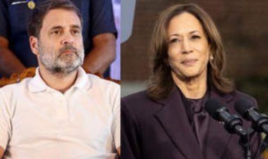 राहुल गांधी ने कमला हैरिस को लिखी चिट्ठी, कहा- 'आपका उम्मीद से भरा जोड़ने वाला संदेश लोगों को प्रेरित करता रहेगा'