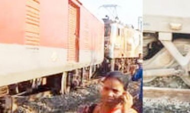 तेलंगाना के पेद्दापल्ली में मालगाड़ी पटरी से उतरी; 39 ट्रेन रद्द, 61 का मार्ग बदला
