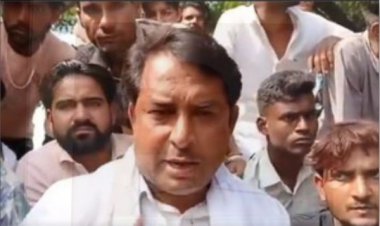 नरेश मीणा को ढूंढ रही थी पुलिस और वो सोशल मीडिया पर दे रहे थे अपडेट