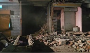 मुरैना में विस्फोट के कारण तीन मकान ढहे, 2 की मौत, 5 लोग घायल