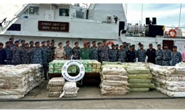 भारत के समुद्री क्षेत्र में ड्रग्स की बाढ़