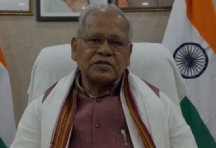 शारदा सिन्हा के निधन पर केंद्रीय मंत्री जीतन राम मांझी ने जताया दुख