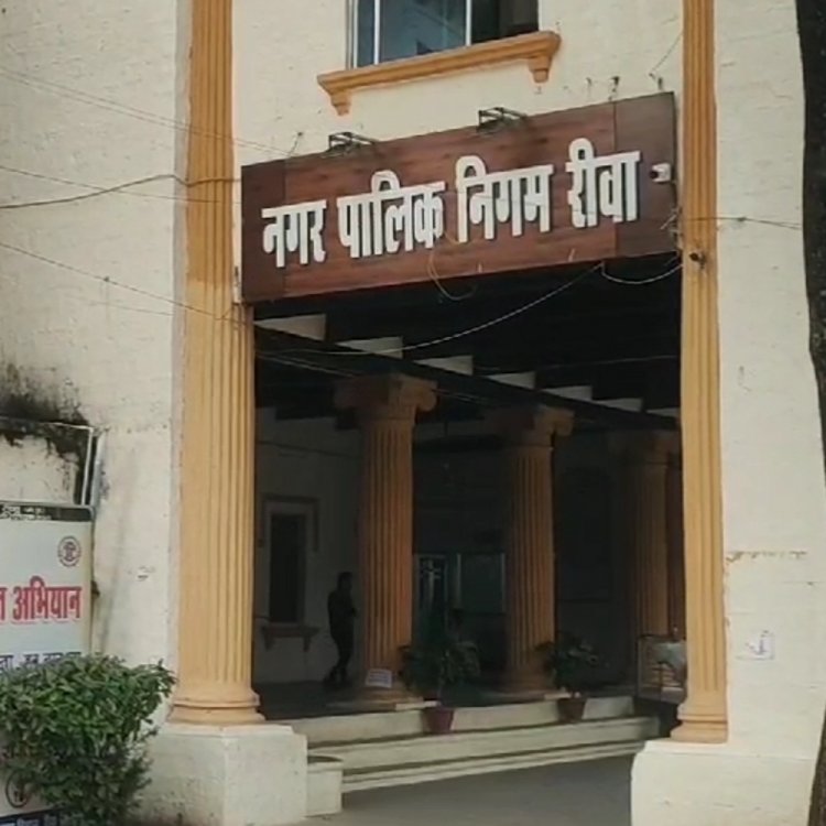 रीवा में अवैध कॉलोनाइजरों पर एफआईआर की तैयारी:रजिस्ट्री पर रोक लगाने की मांग; आयुक्त बोले-लगातार कर रहे कार्रवाई