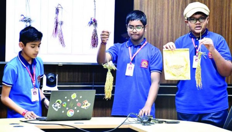 आईआईआईटी मीडिया मैट्रिक्स 2024 बना क्रिएटिविटी, इनोवेशन और टैलेंट का जश्न