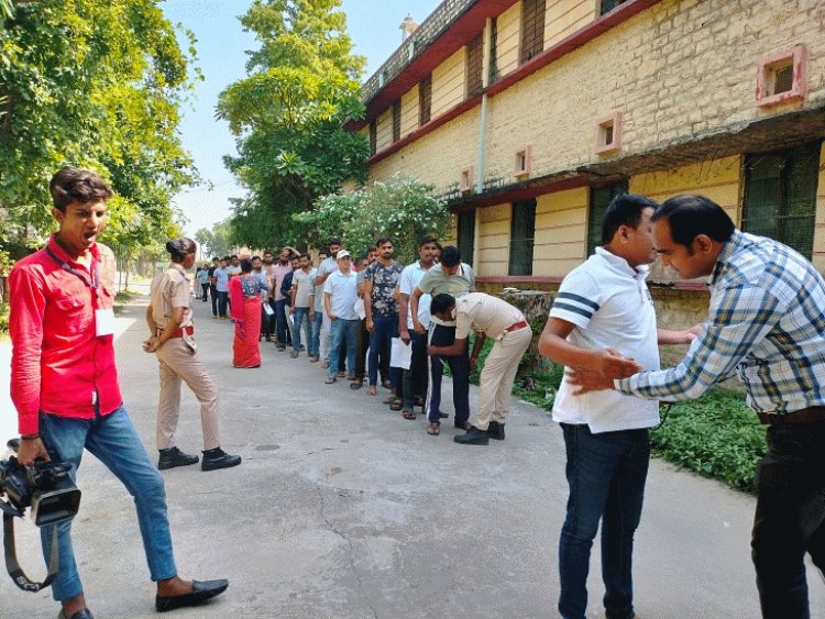 स्कूल लेक्चरर एग्जाम कल से, 21 नवम्बर तक होंगे:1 लाख 12 हजार 968 कैंडिडेट्स रजिस्टर्ड, पहले दिन GK पेपर