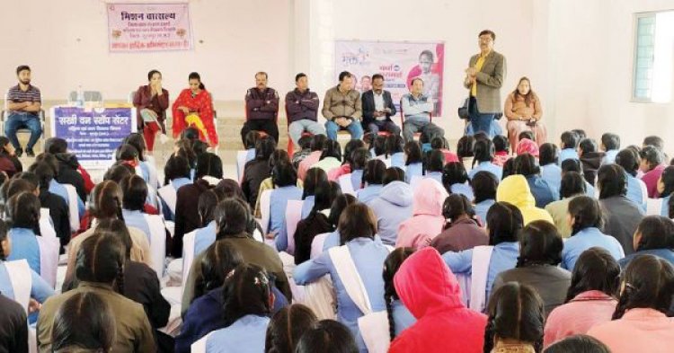 छात्र-छात्राएँ बने बाल विवाह रोकथाम के एंबेसडर