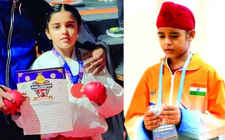 छग के हरगुन और जसराज भारतीय टीम में