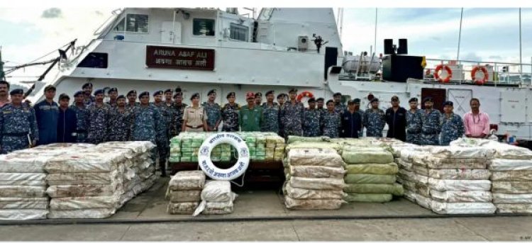 भारत के समुद्री क्षेत्र में ड्रग्स की बाढ़