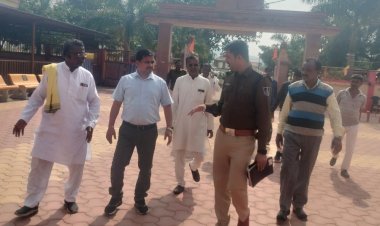 मोती माता मेला 13 जनवरी से:लाखों की संख्या में दर्शन के लिए पहुंचते हैं श्रद्धालु; अफसरों ने देखी व्यवस्थाएं