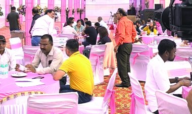 रहेजा ग्रुप के विश्व स्तरीय प्रोजेक्ट रहेजा निर्वाणा 3 लांच के दूसरे दिन भी लगी रही ग्राहकों की भीड़