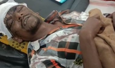 अशोकनगर में दो पक्षों में चले लाठी-डंडे और कुल्हाड़ी:तीन लोग घायल; खेत में सिंचाई को लेकर हुआ था विवाद