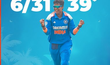 विकेट से और टर्न लेने की कोशिश की, छह विकेट लेने के बाद बोली दीप्ति