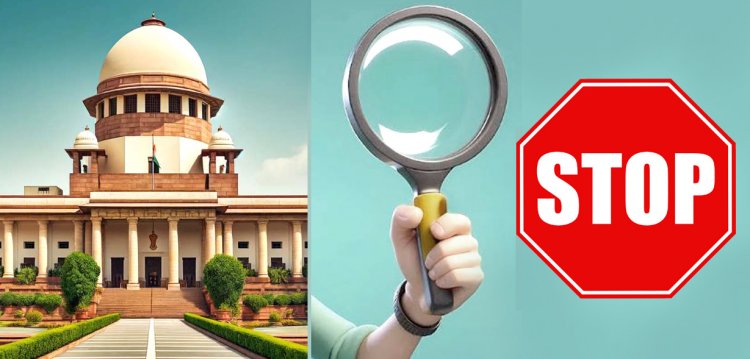 ‘छत्तीसगढ़’ का  संपादकीय :  हर दरगाह-मस्जिद तले  मंदिर ढूंढने पर फिलहाल सुप्रीम कोर्ट ने लगाई रोक