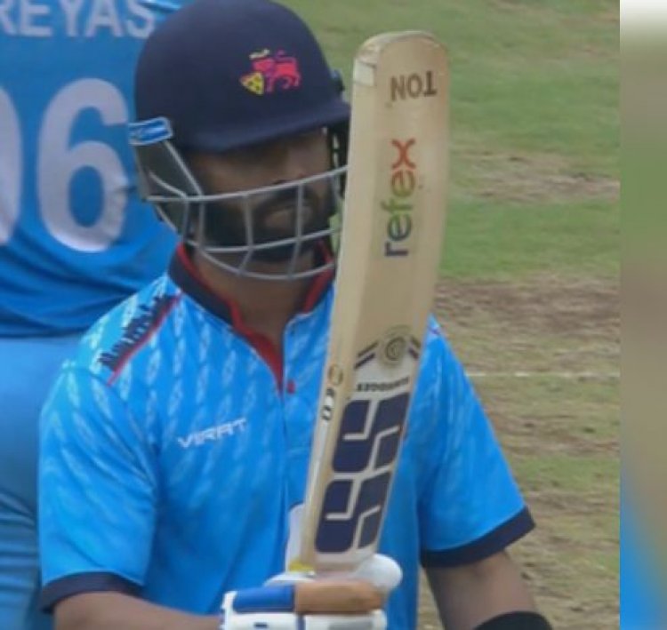 रहाणे की 98 रन की शानदार पारी से मुंबई फाइनल में