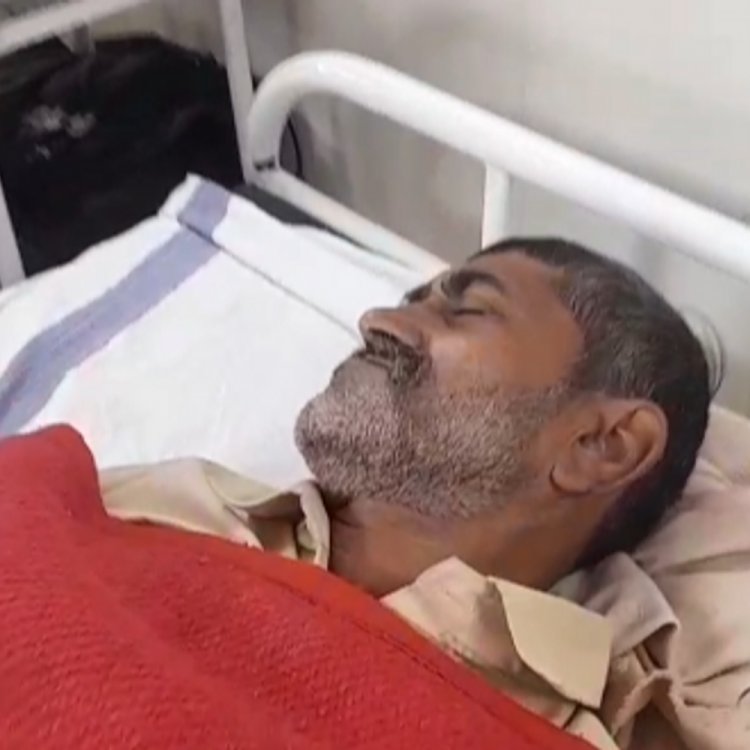 पुत्र के प्रेम प्रसंग में पिता को गोली मारी:भिंड के छोलियाना क्षेत्र में घेरकर पैर में मारी गोली, हालत गंभीर; पांचों आरोपी फरार