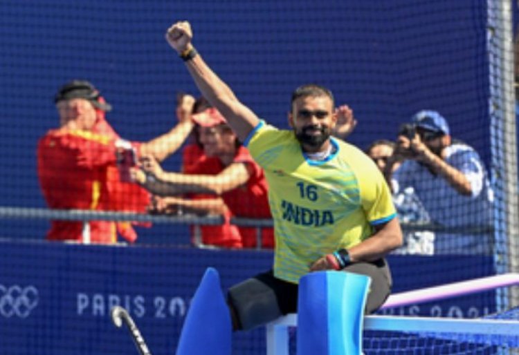 मैं खुद से कहता रहता हूं, 'श्रीजेश अब तुम खिलाड़ी नहीं रहे'